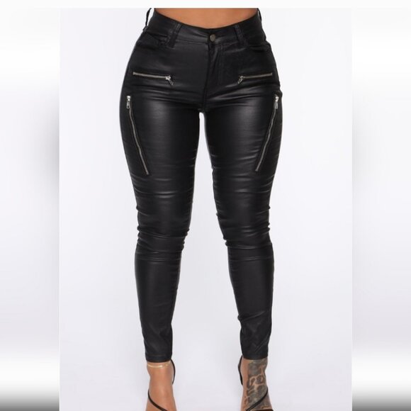 Pants - Faux Leather pants